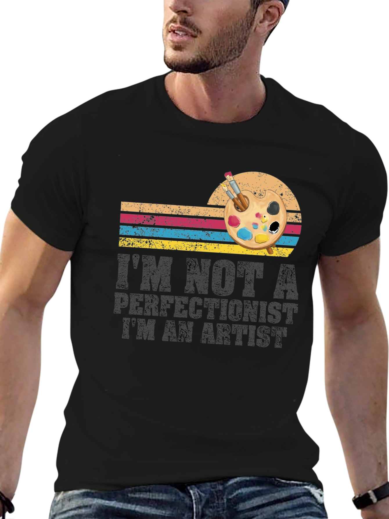 Artist T-Shirt - Imperfectionist Design