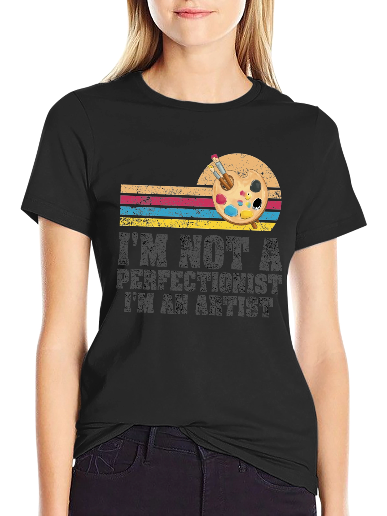 Artist T-Shirt - Imperfectionist Design