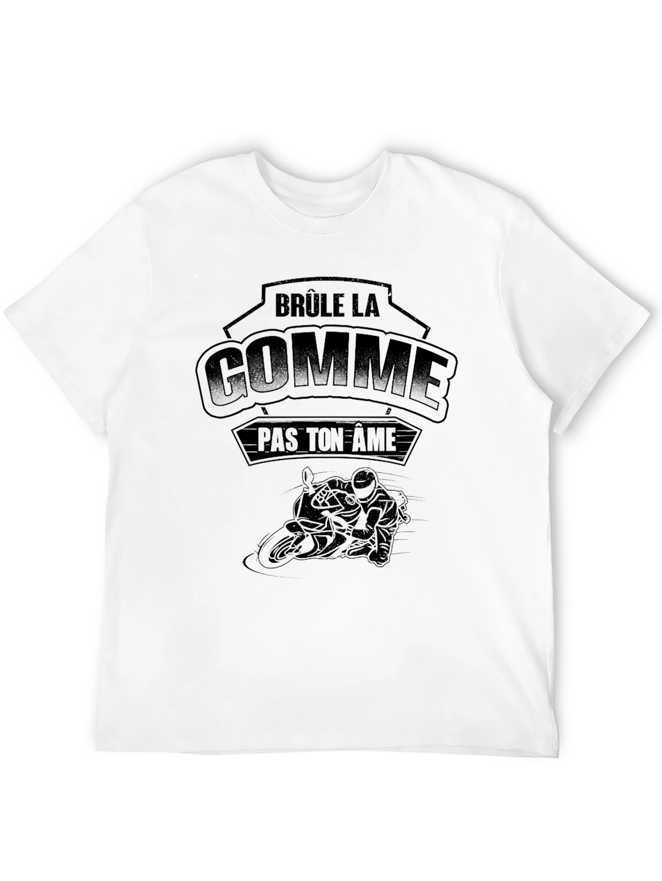 Burn Rubber Not Your Soul T-Shirt