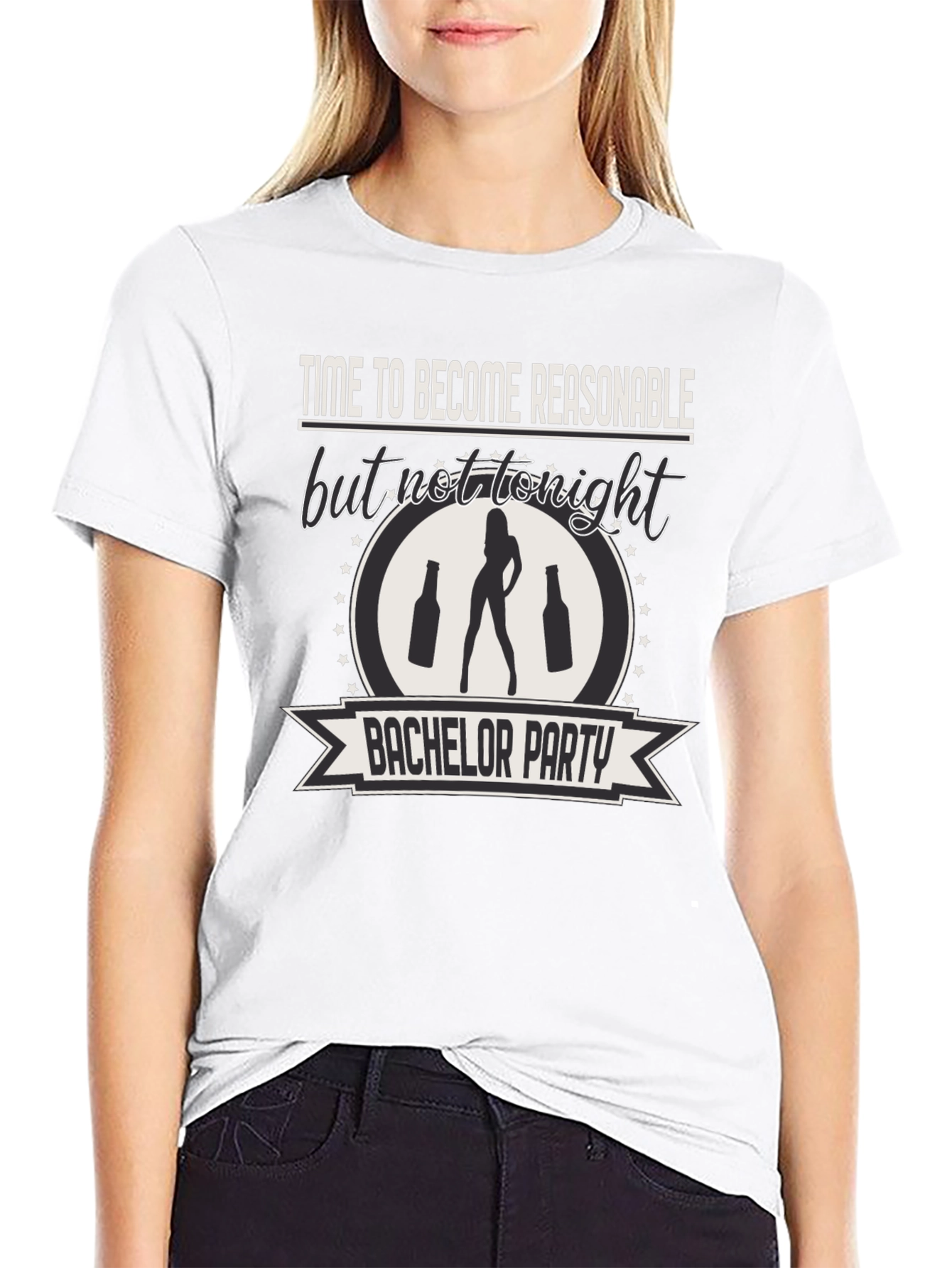Bachelor Party Tee: Time to Become Unreasonable!