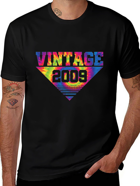 Vintage 2009 Tie Dye T-Shirt