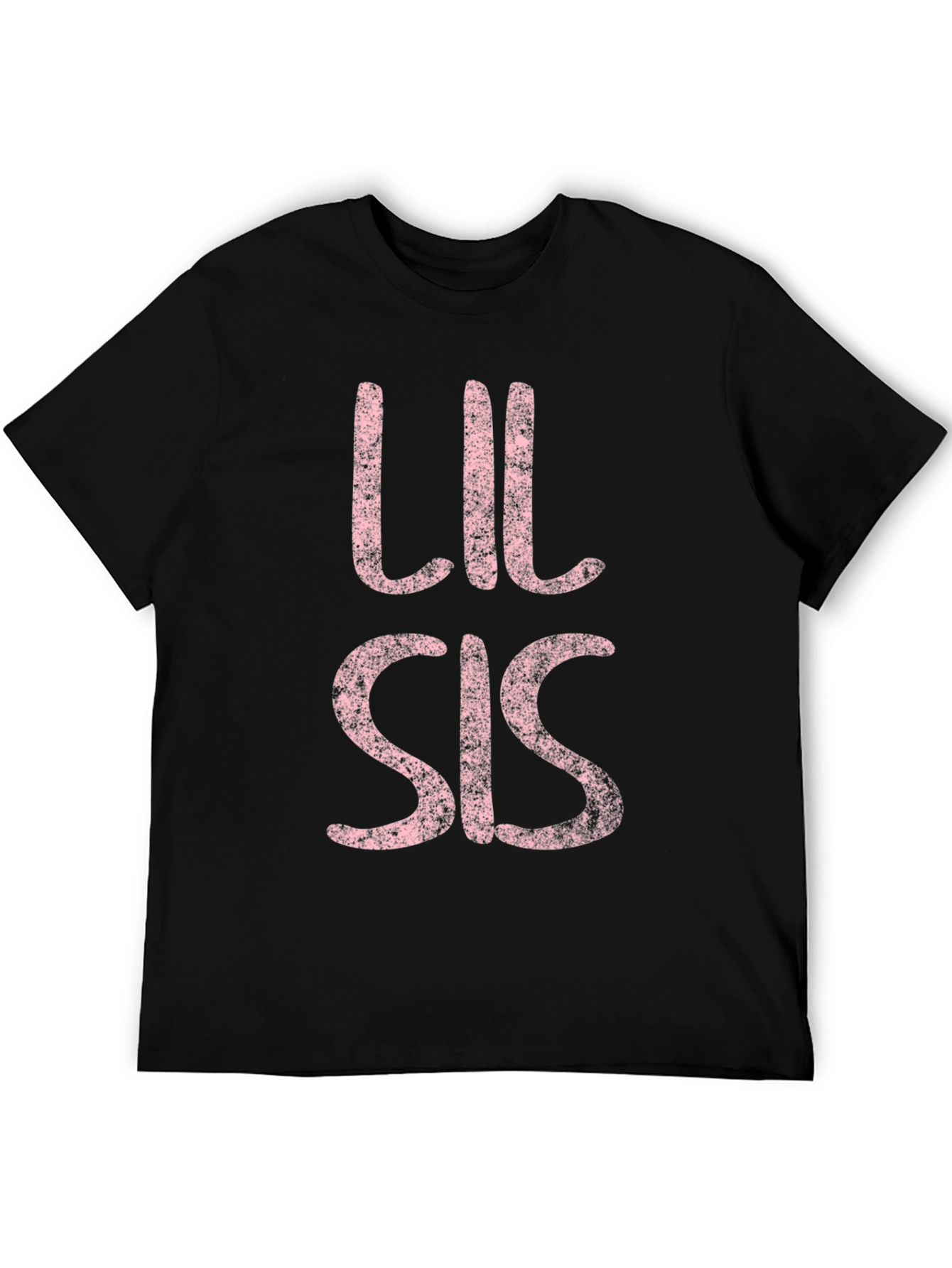 Lil Sis Graphic T-Shirt - Cute Sister Tee