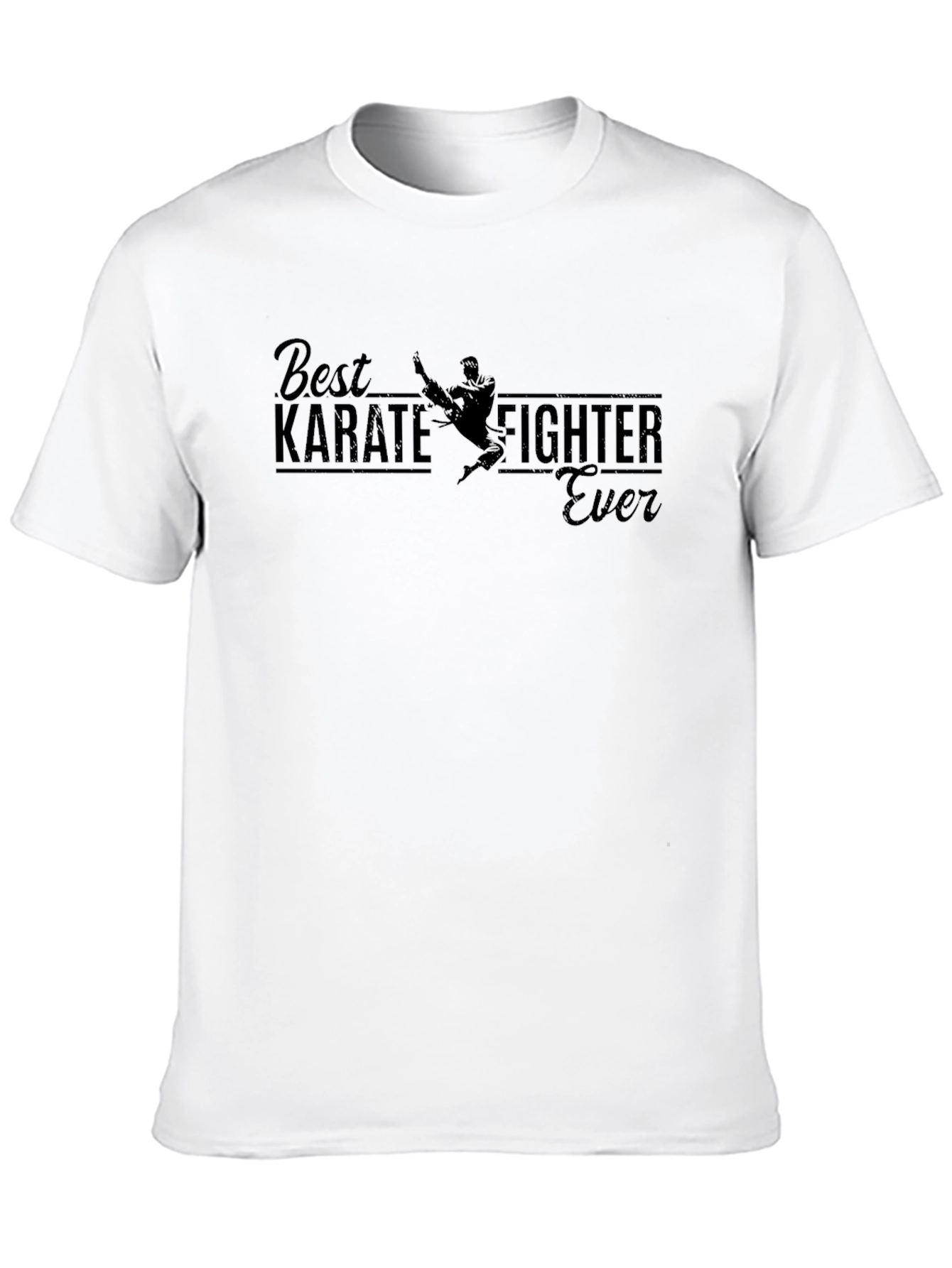 Best Karate Fighter Ever T-Shirt - Martial Arts Tee