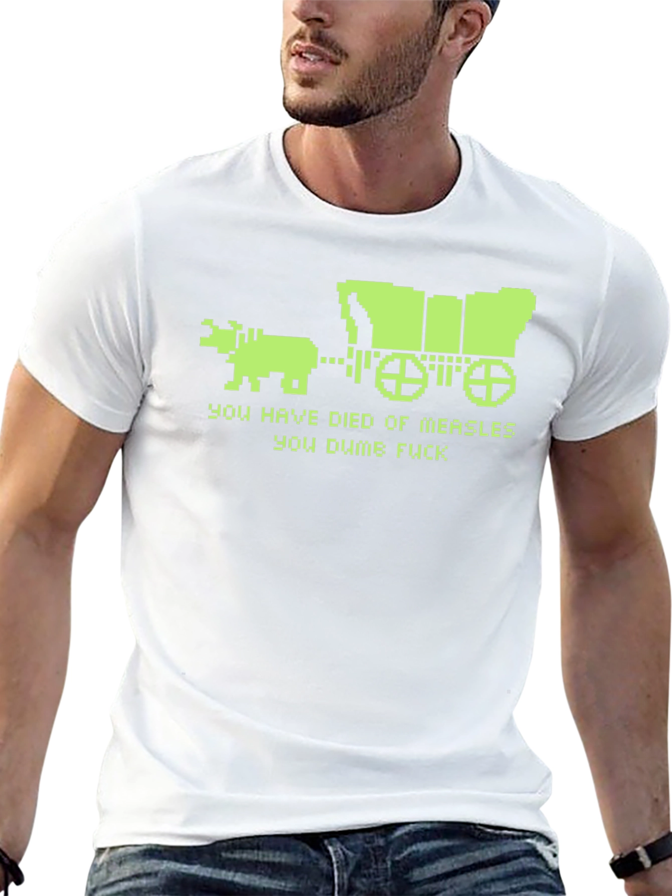 Oregon Trail Funny T-Shirt