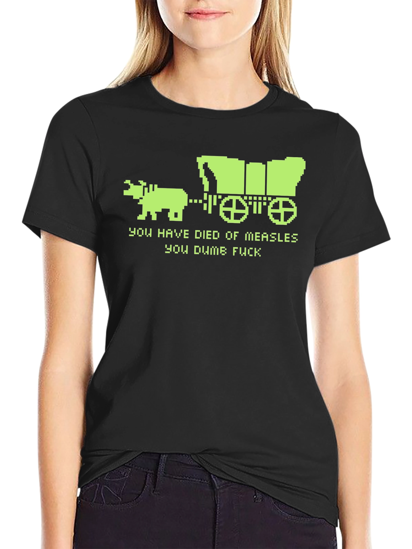 Oregon Trail Funny T-Shirt