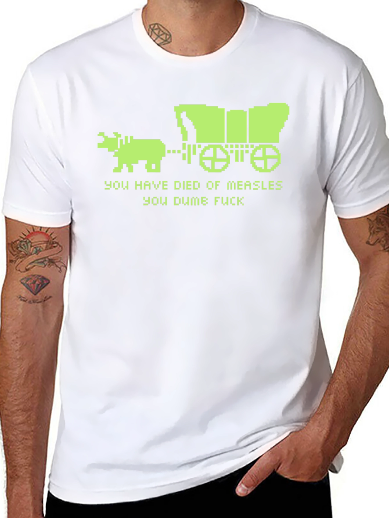 Oregon Trail Funny T-Shirt