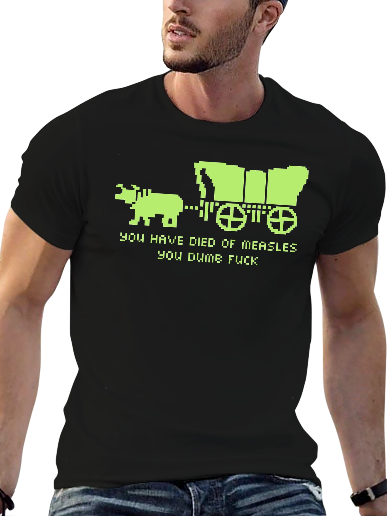 Oregon Trail Funny T-Shirt