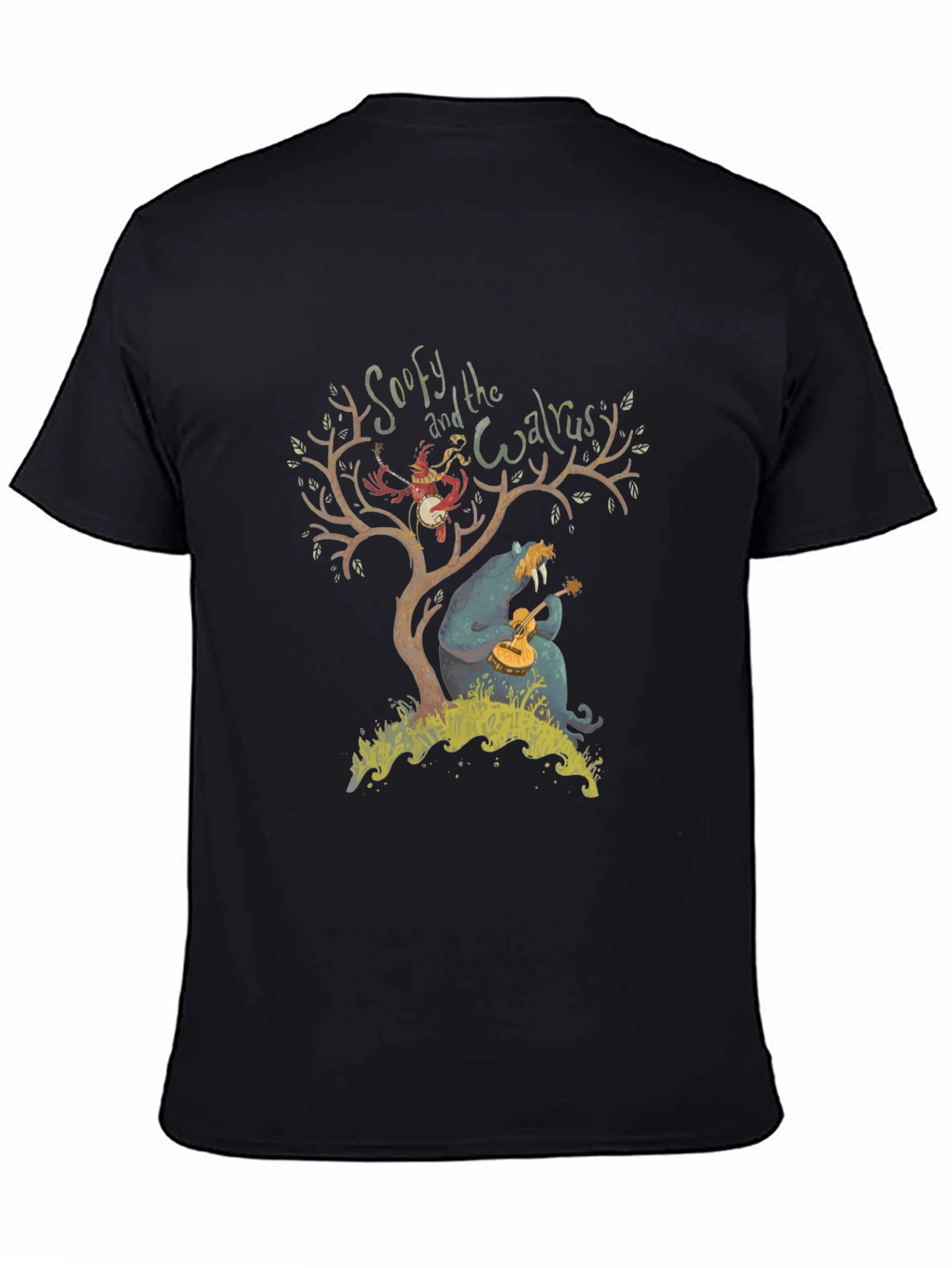 Soofy and the Walrus Graphic T-Shirt