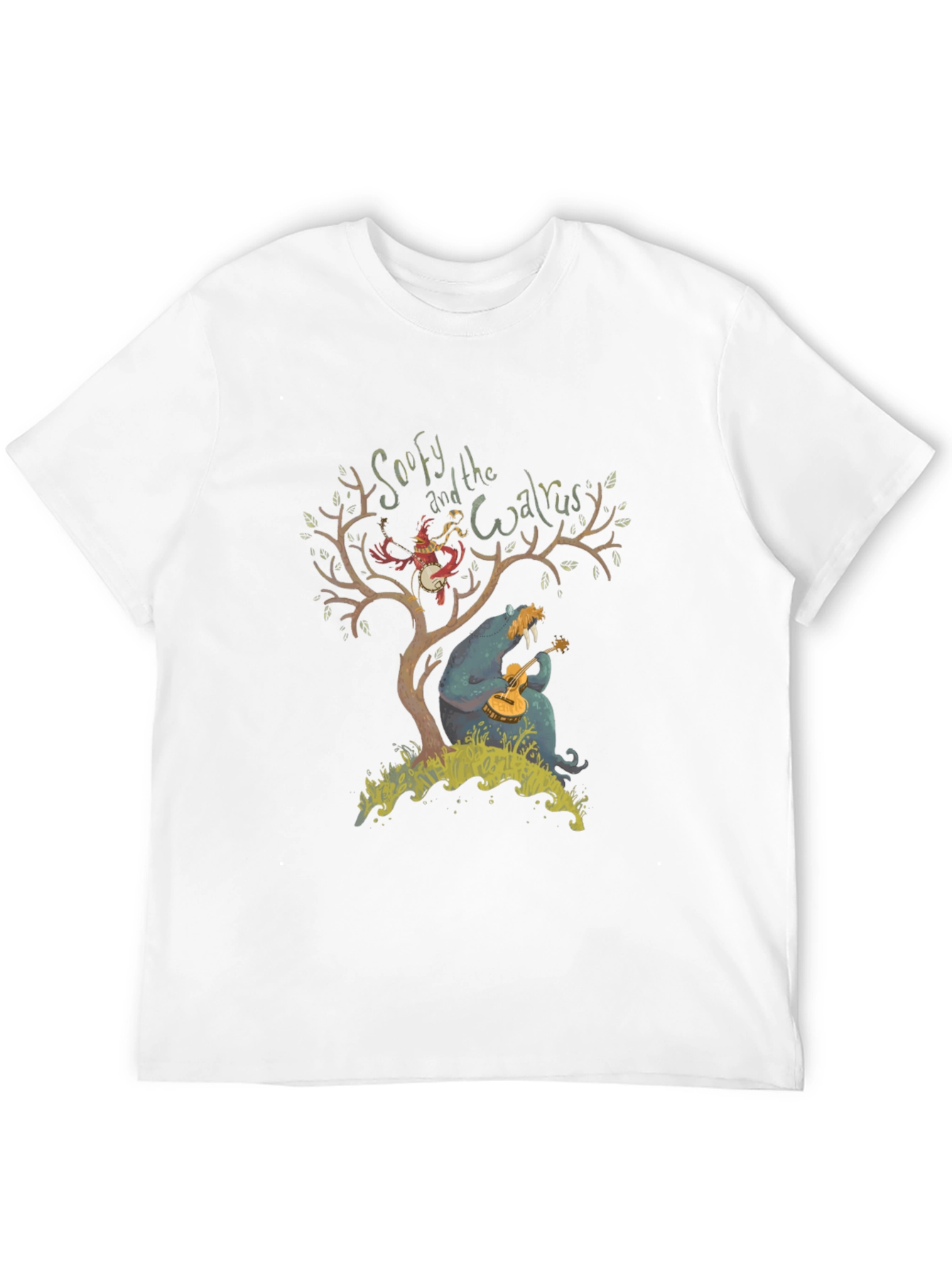 Soofy and the Walrus Graphic T-Shirt
