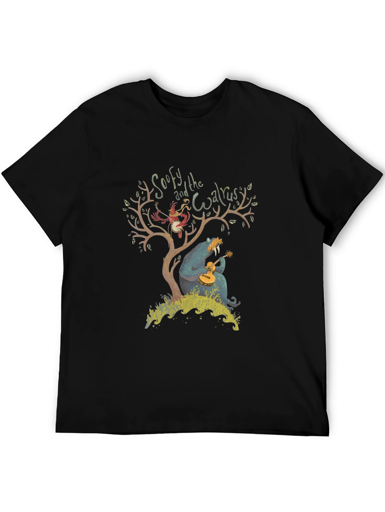 Soofy and the Walrus Graphic T-Shirt