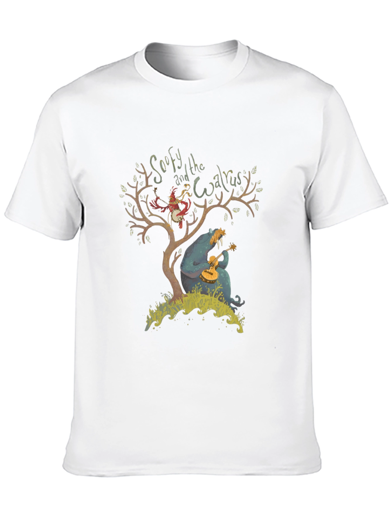 Soofy and the Walrus Graphic T-Shirt