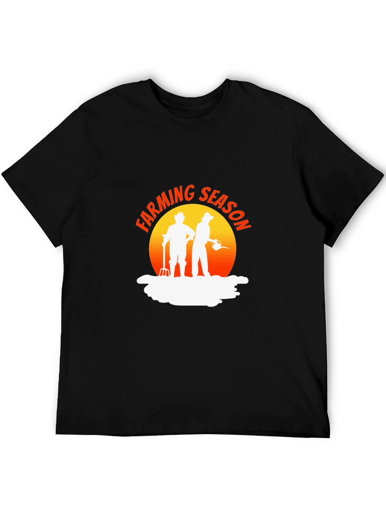 Farming Season Graphic T-Shirt
