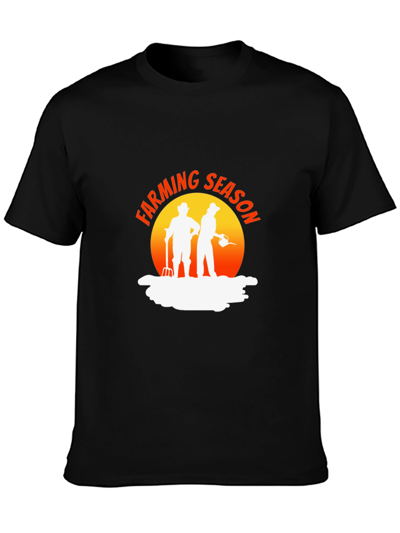 Farming Season Graphic T-Shirt
