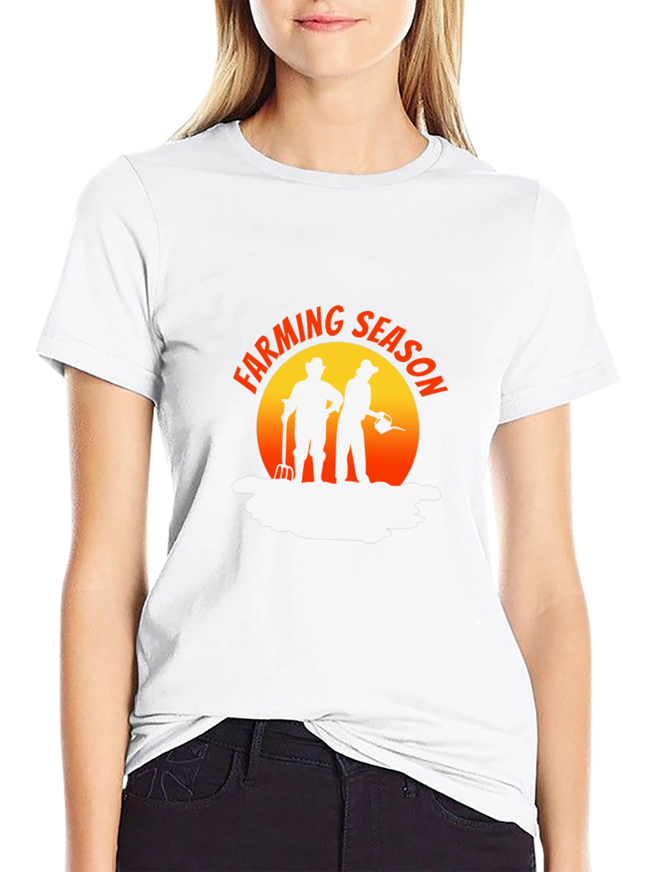 Farming Season Graphic T-Shirt