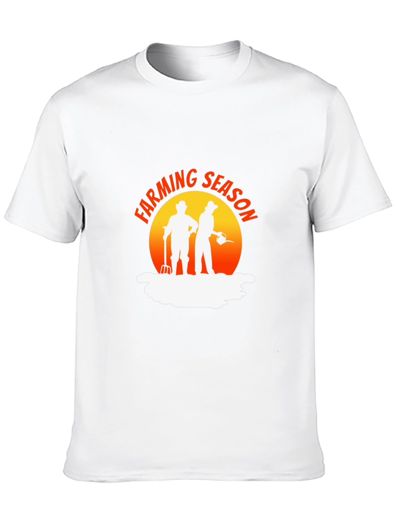 Farming Season Graphic T-Shirt