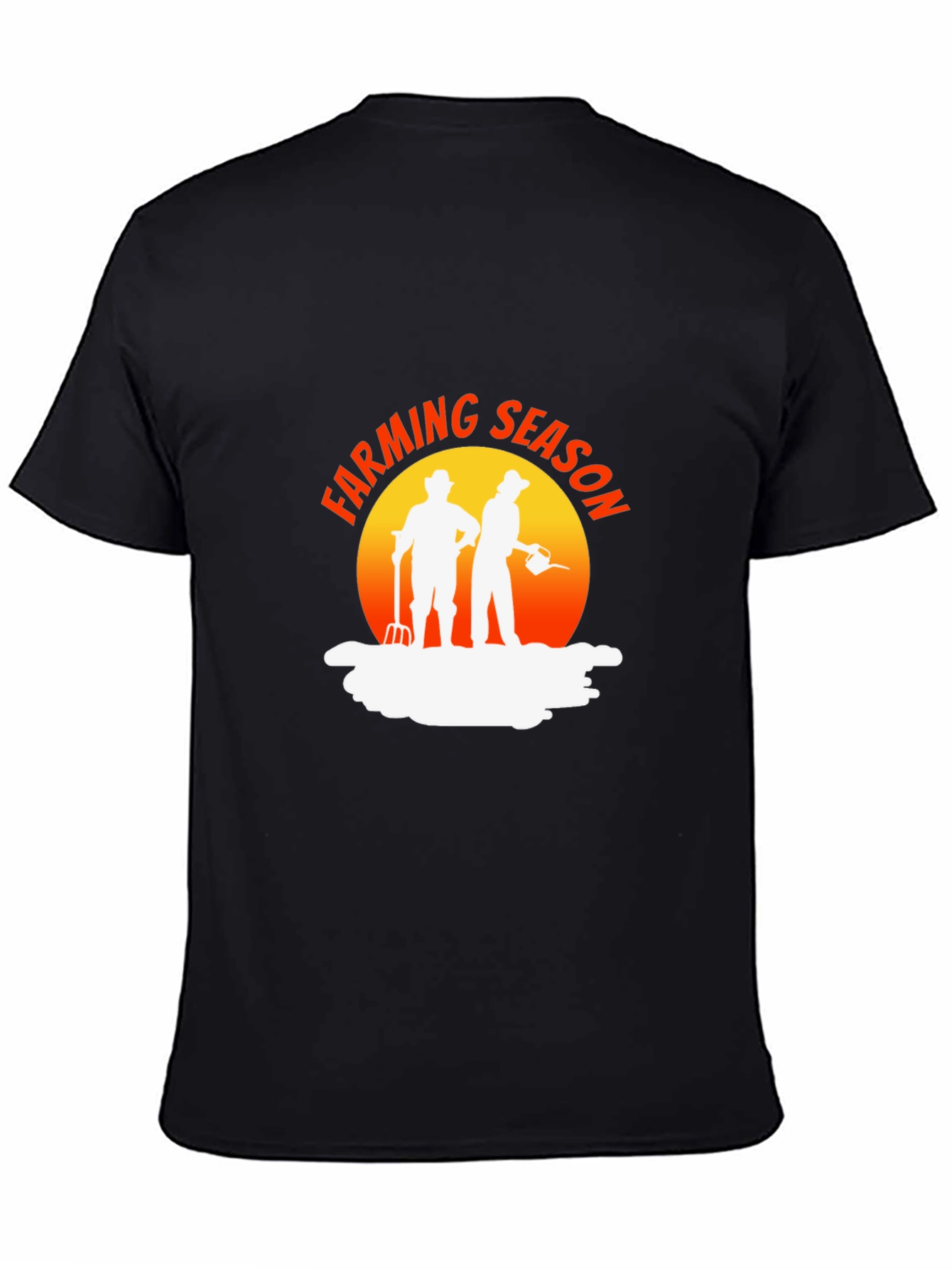 Farming Season Graphic T-Shirt