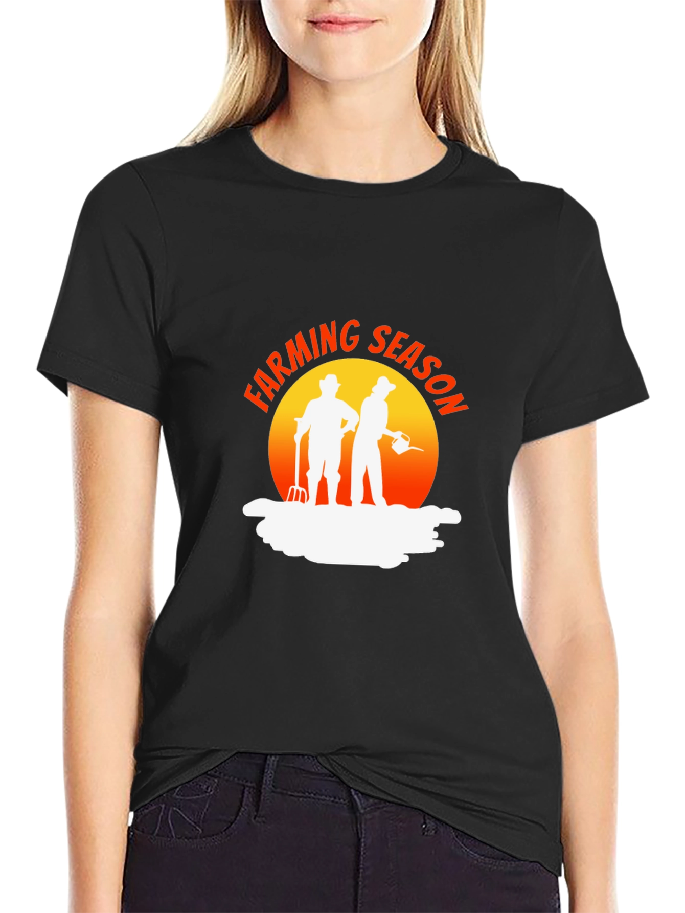 Farming Season Graphic T-Shirt