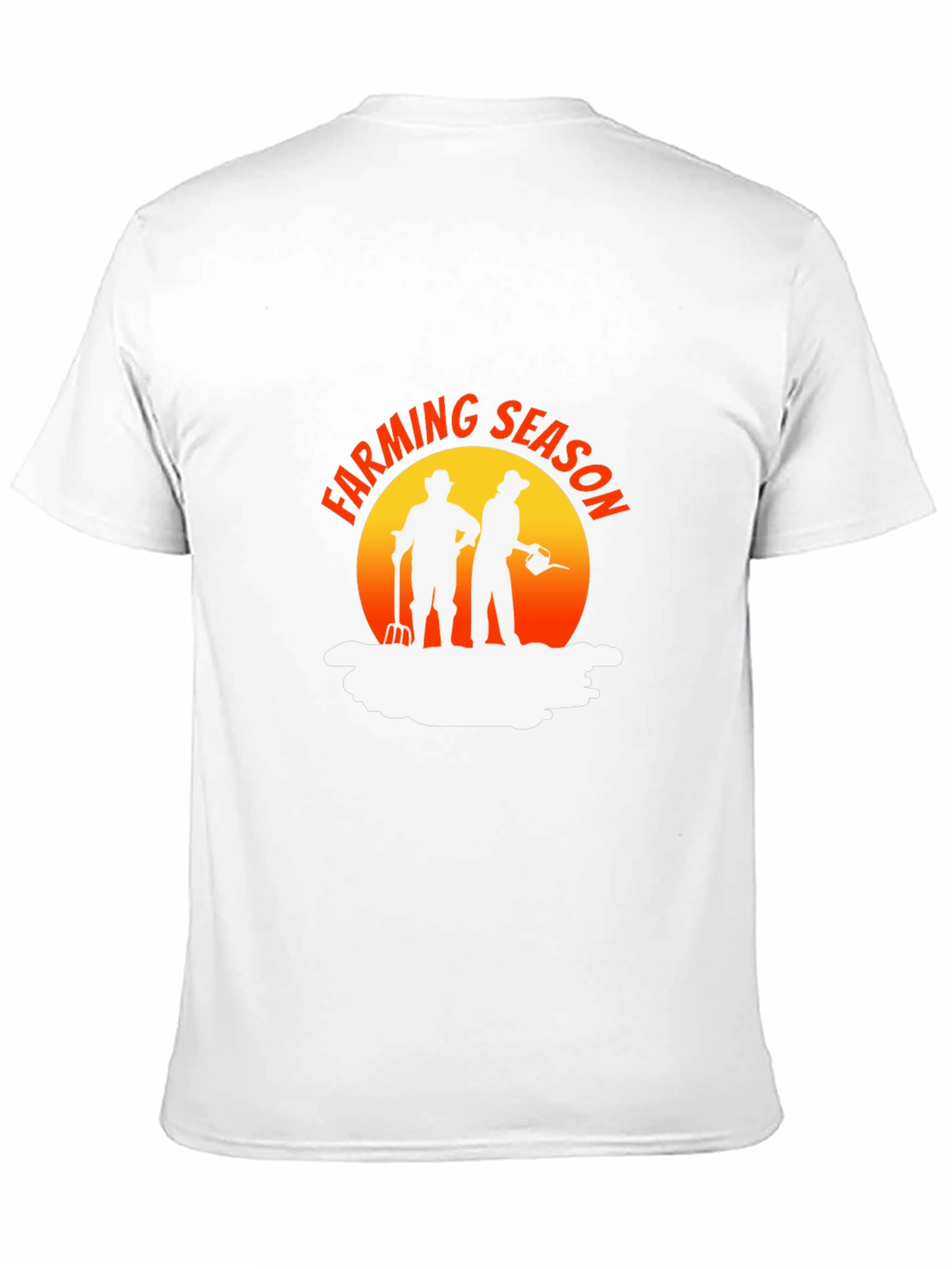 Farming Season Graphic T-Shirt