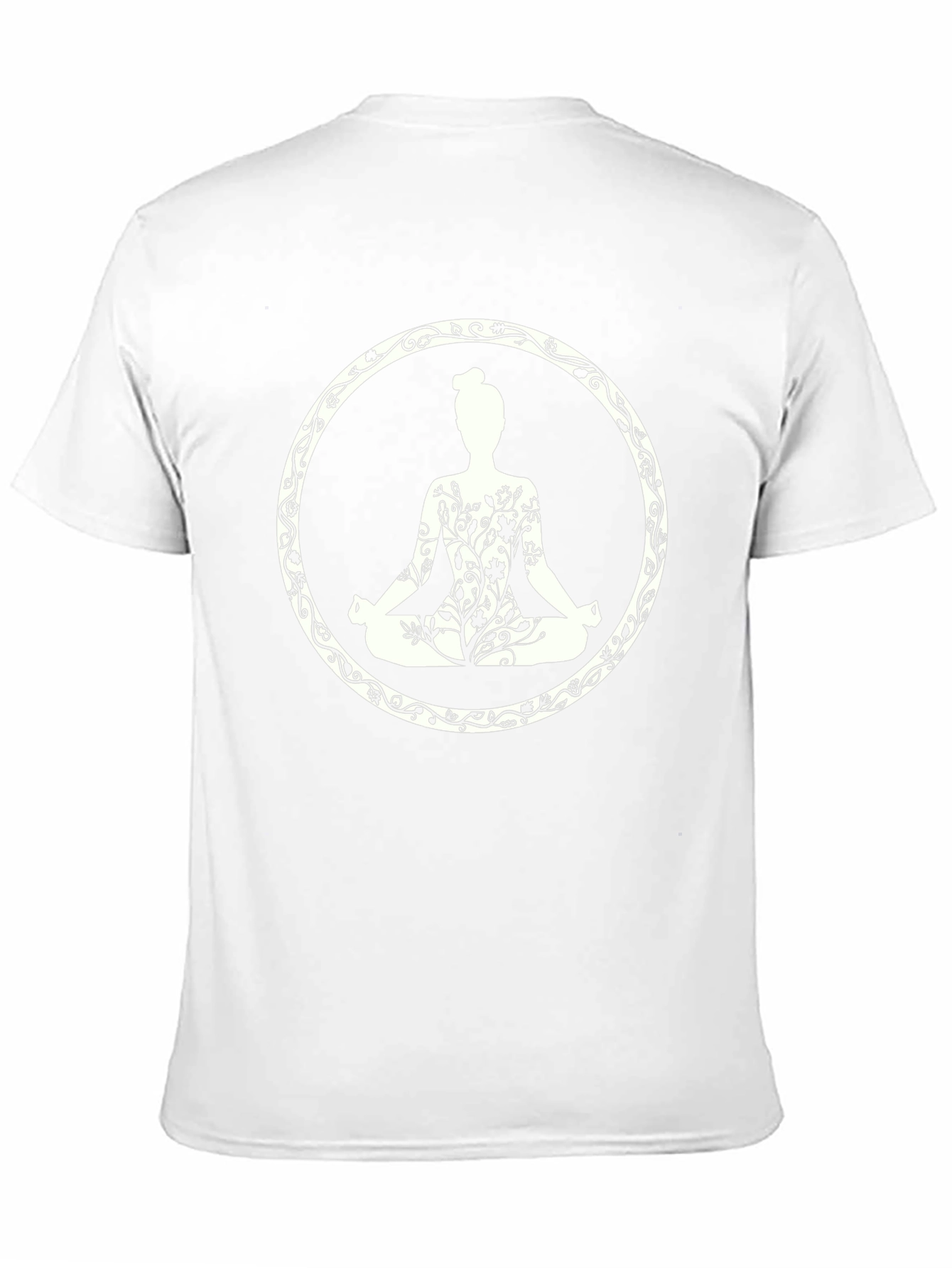 Yoga Meditation Tee - Black