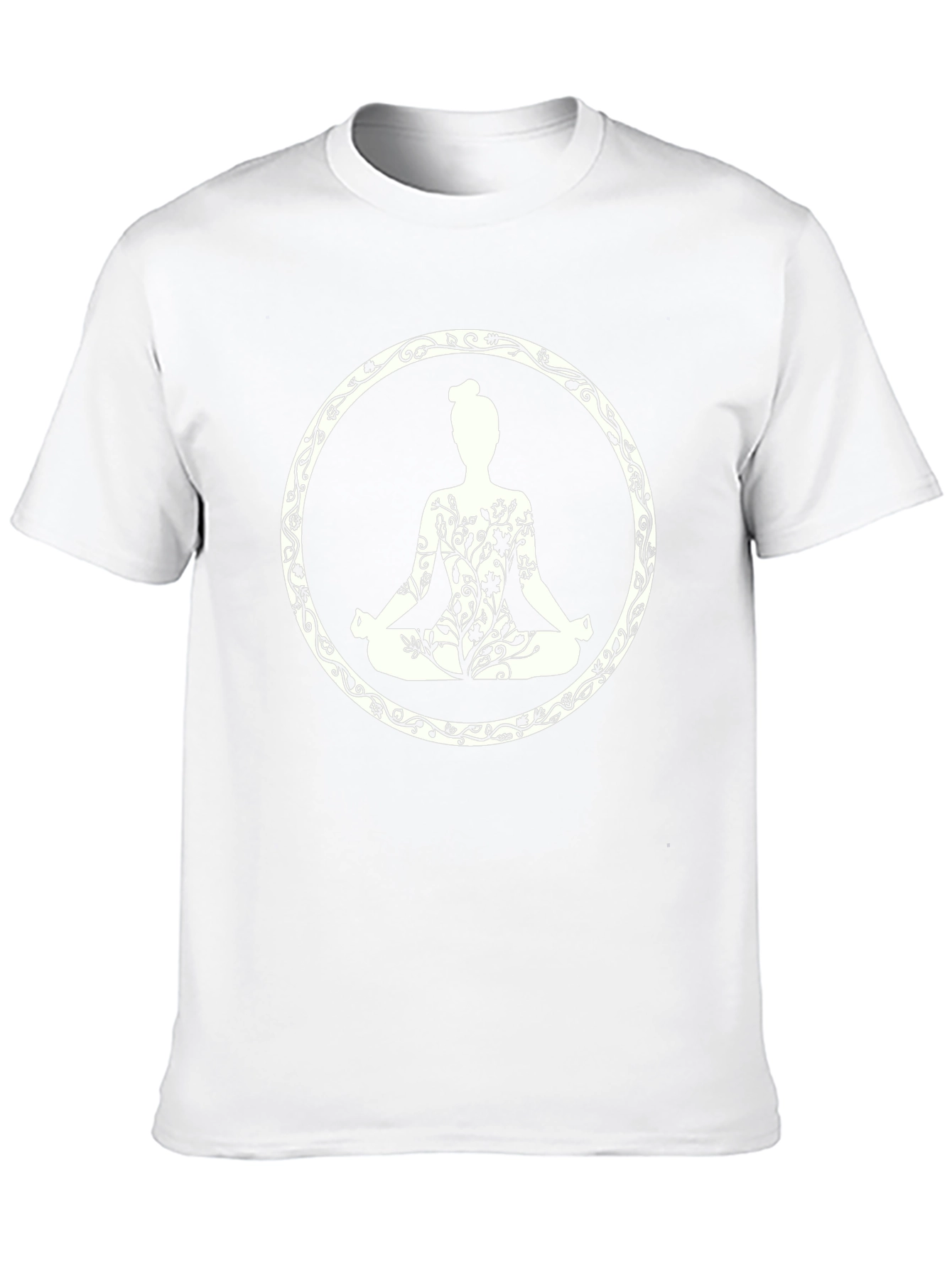 Yoga Meditation Tee - Black