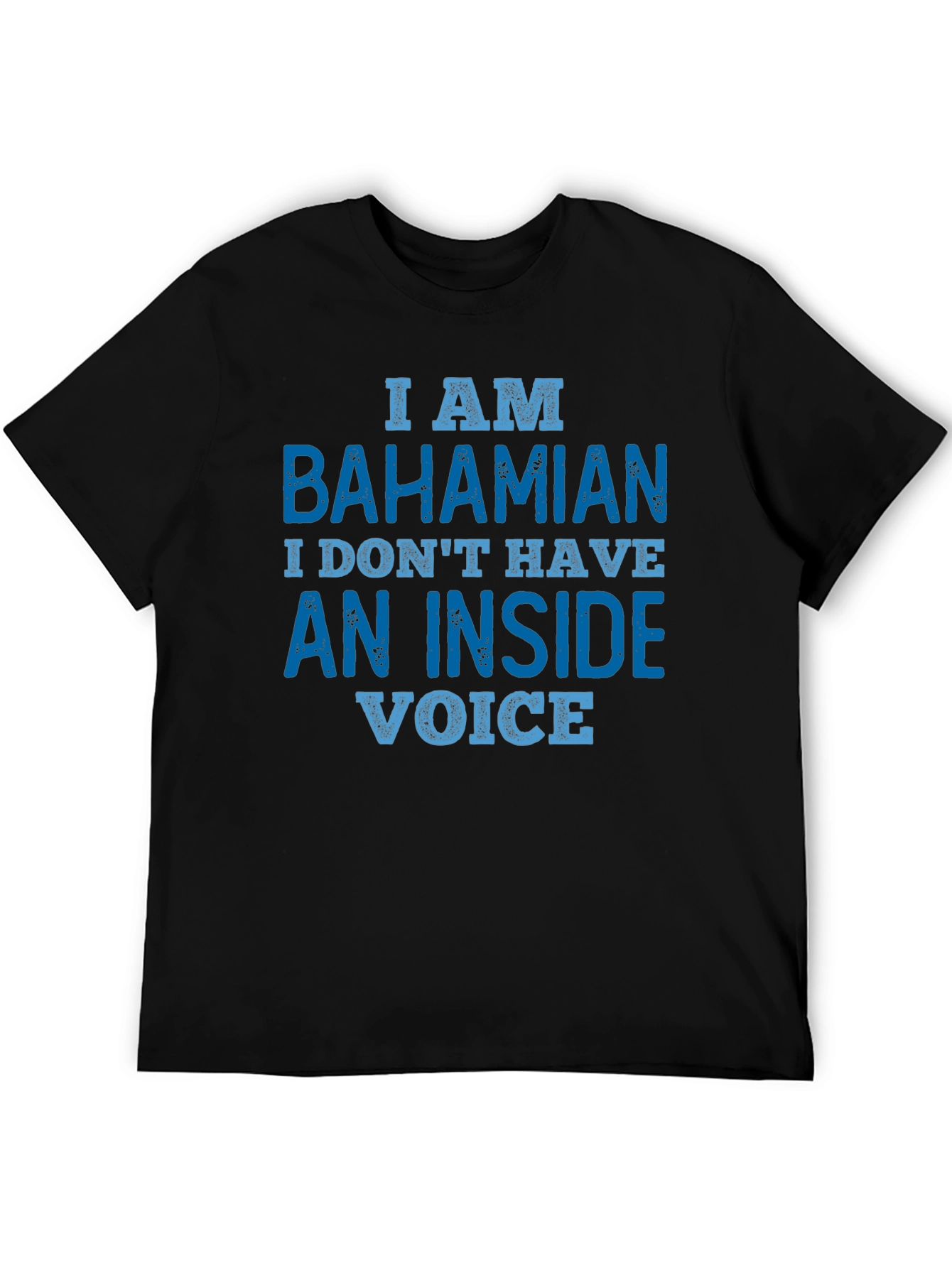 Bahamian No Inside Voice Graphic Tee