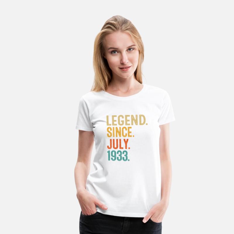 90Th 90 Legend Since July 1933