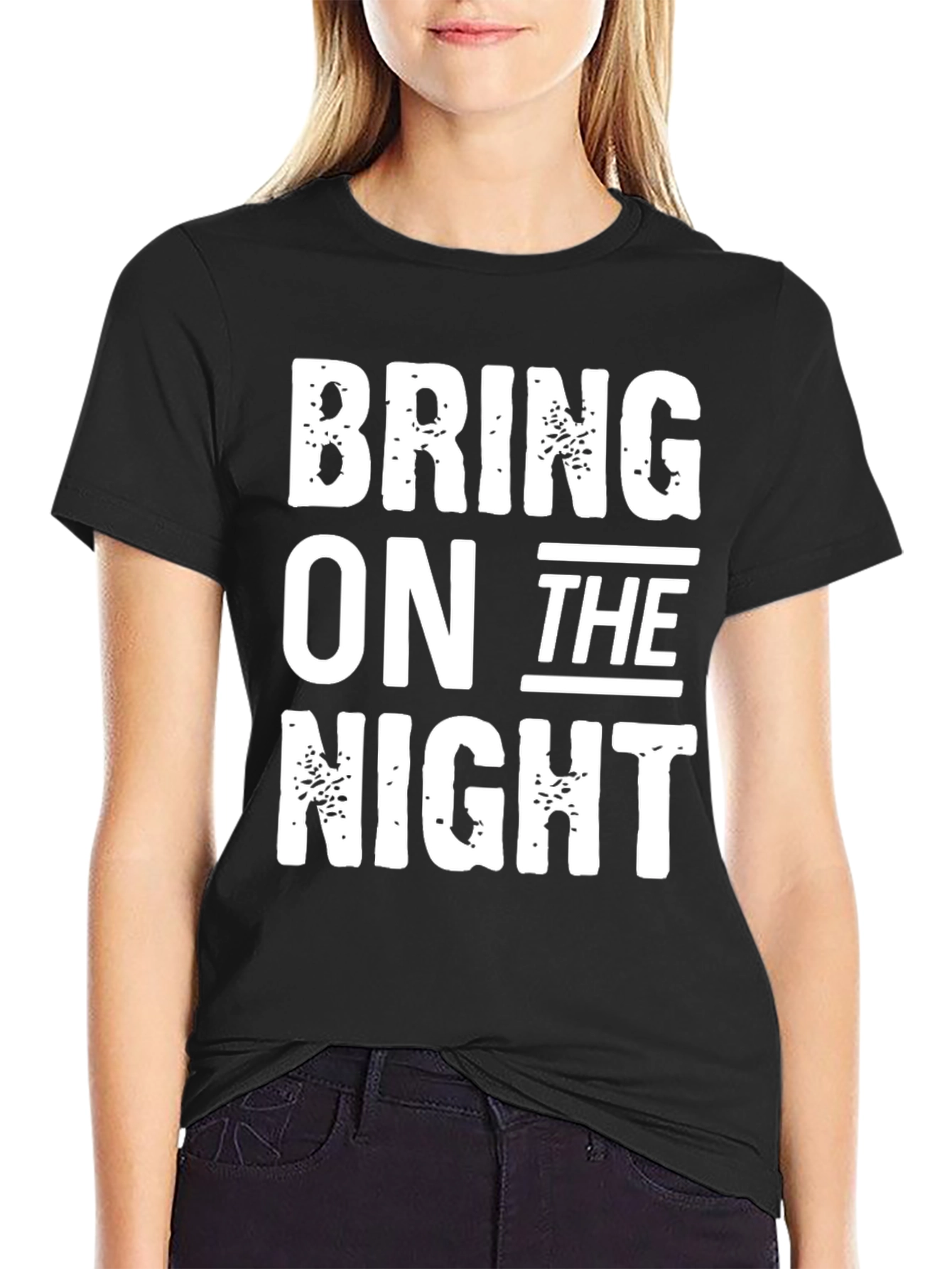 Bring on the Night Graphic Tee