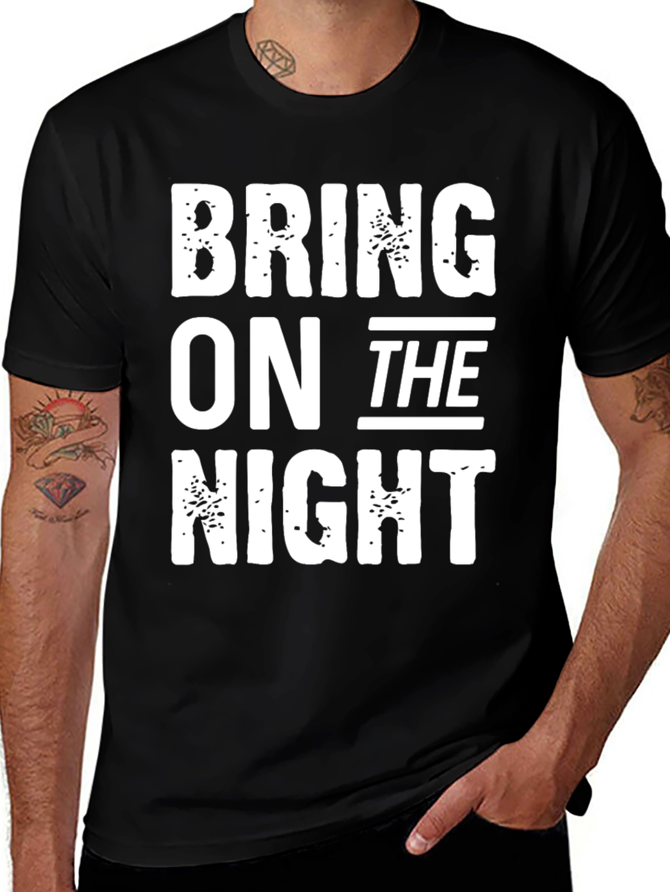 Bring on the Night Graphic Tee