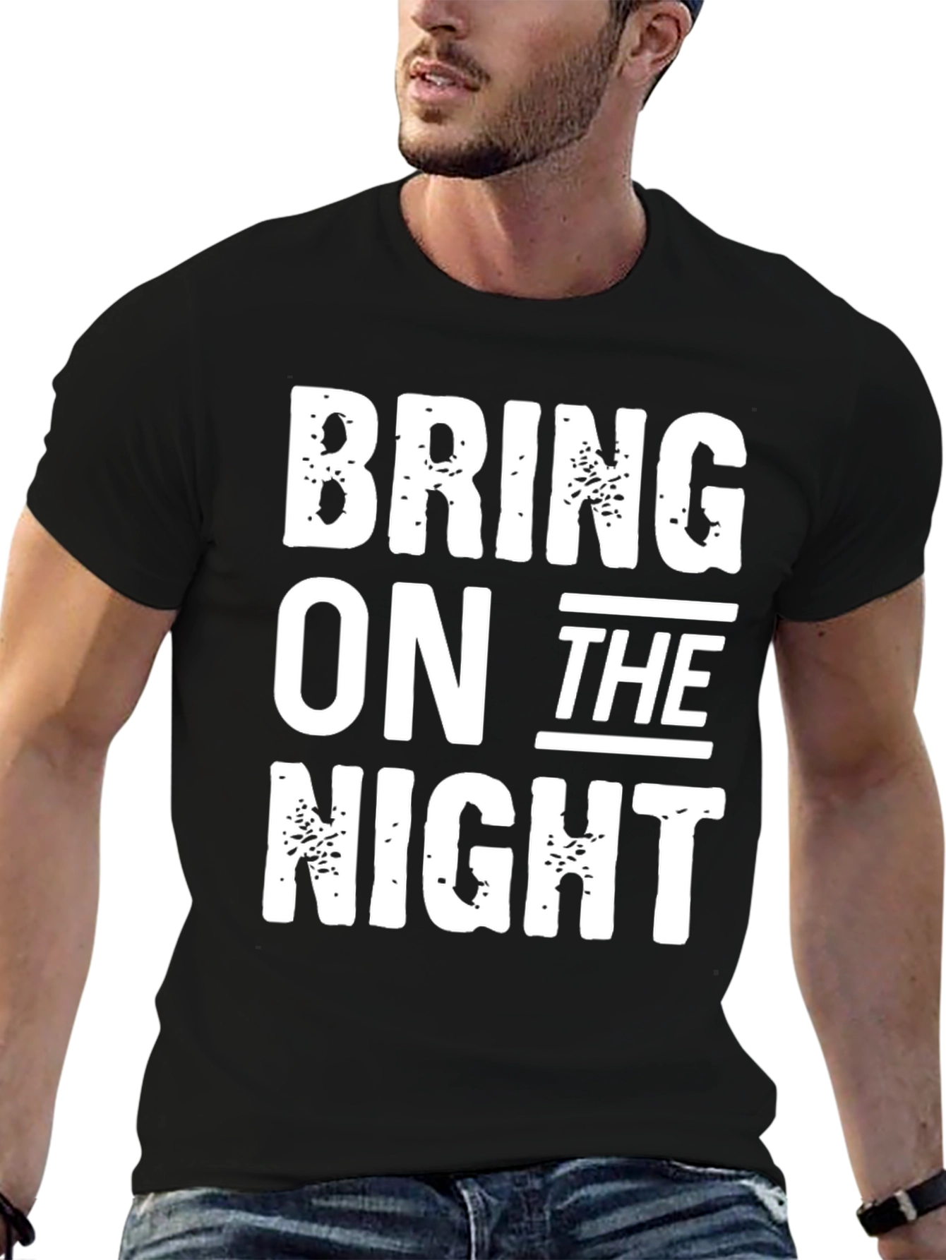 Bring on the Night Graphic Tee