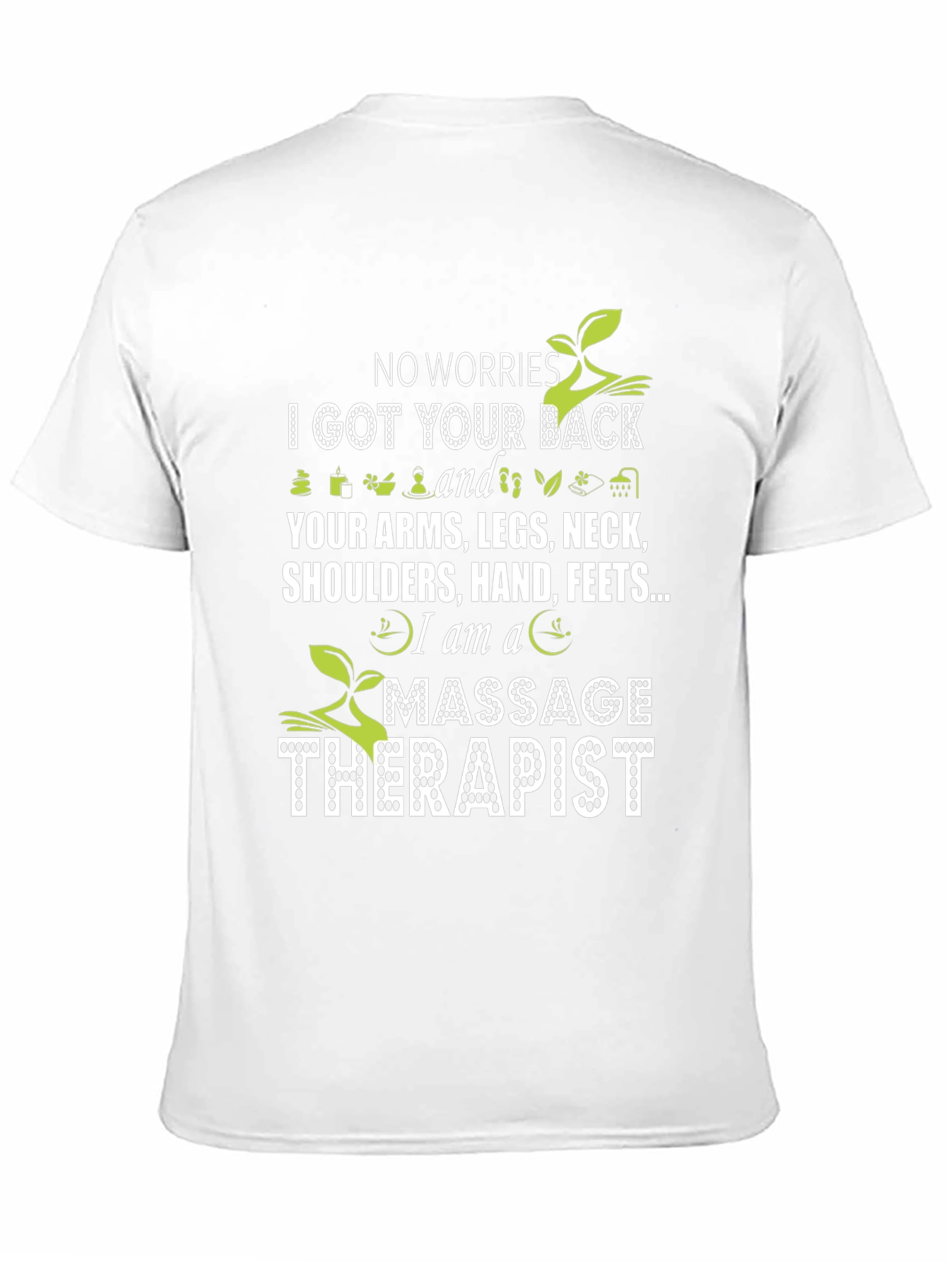 Massage Therapist Black T-Shirt