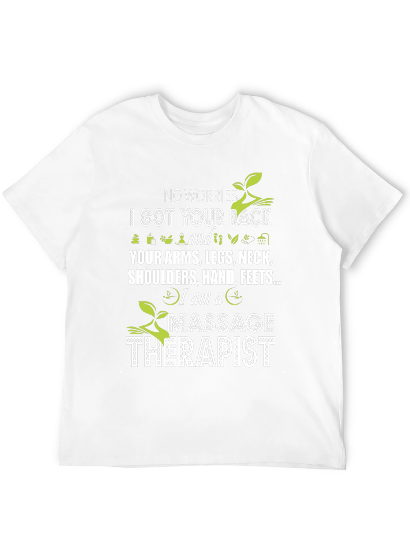 Massage Therapist Black T-Shirt
