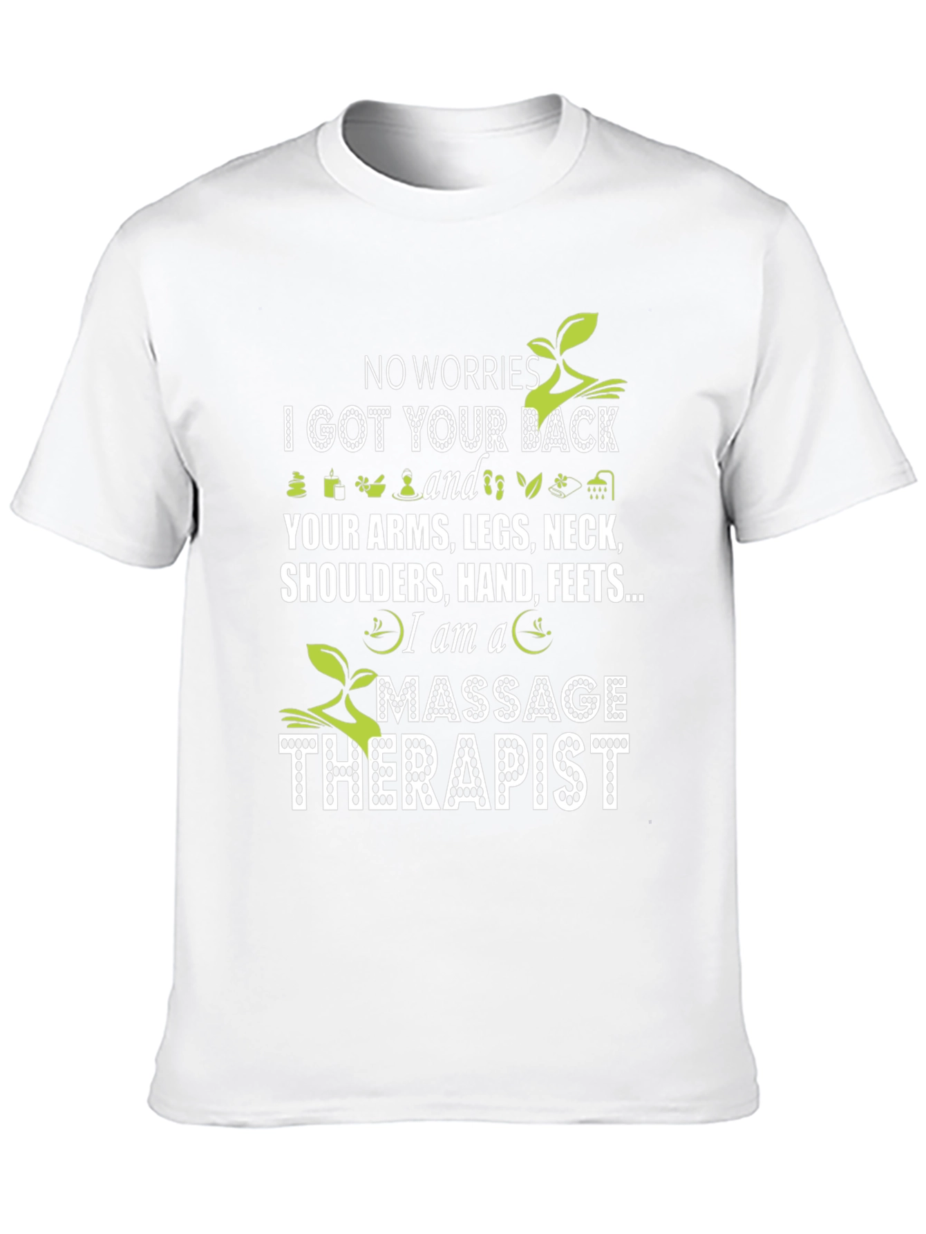 Massage Therapist Black T-Shirt