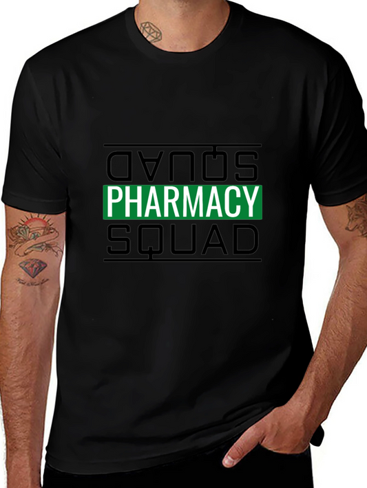Pharmacy Squad T-Shirt - Funny Pharmacist Tee