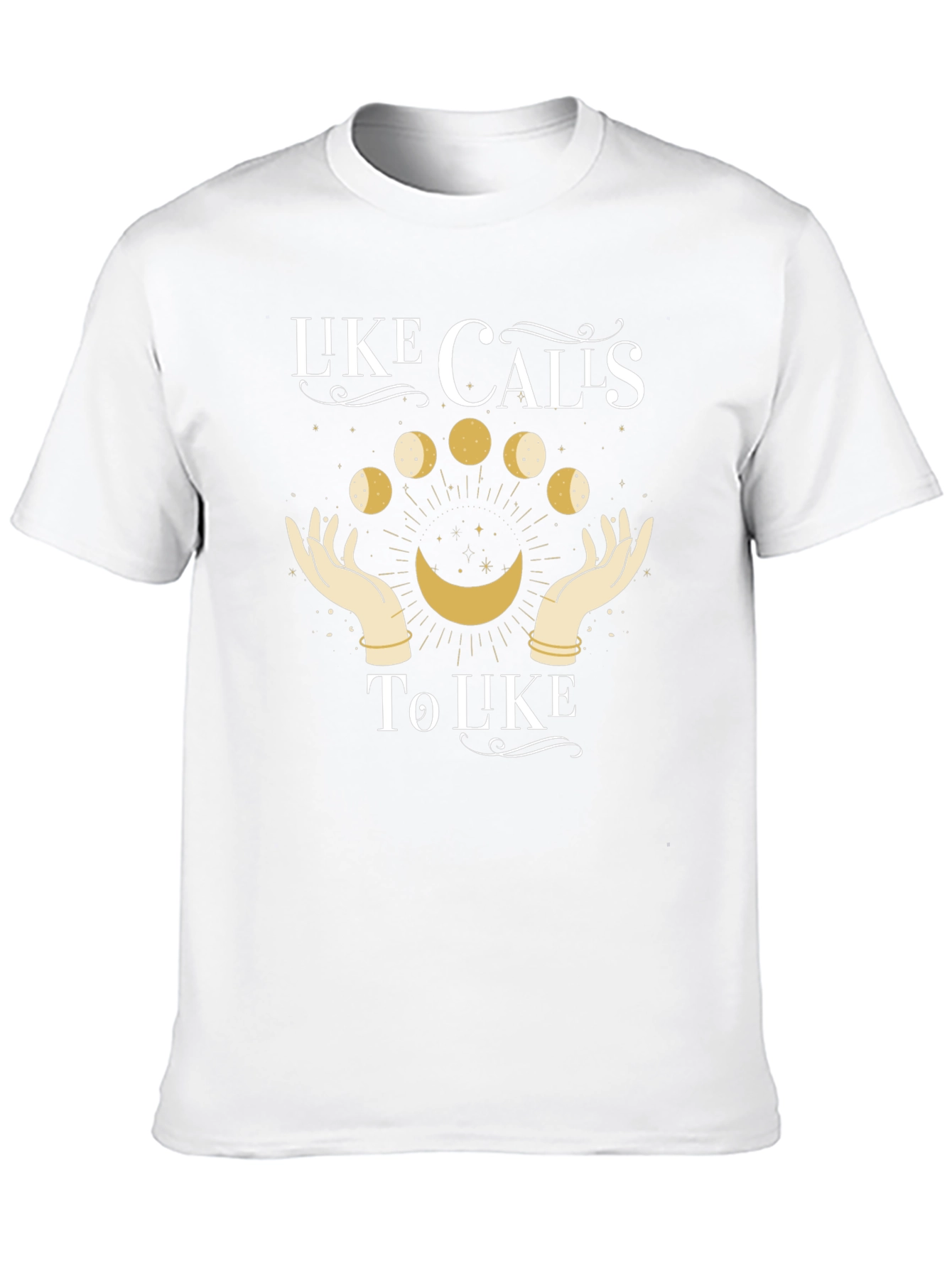 Like Calls To Like Graphic Tee - Black