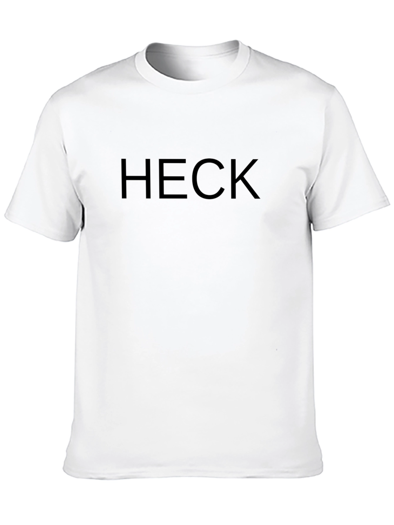 HECK Graphic Tee - Unisex Soft Cotton T-Shirt