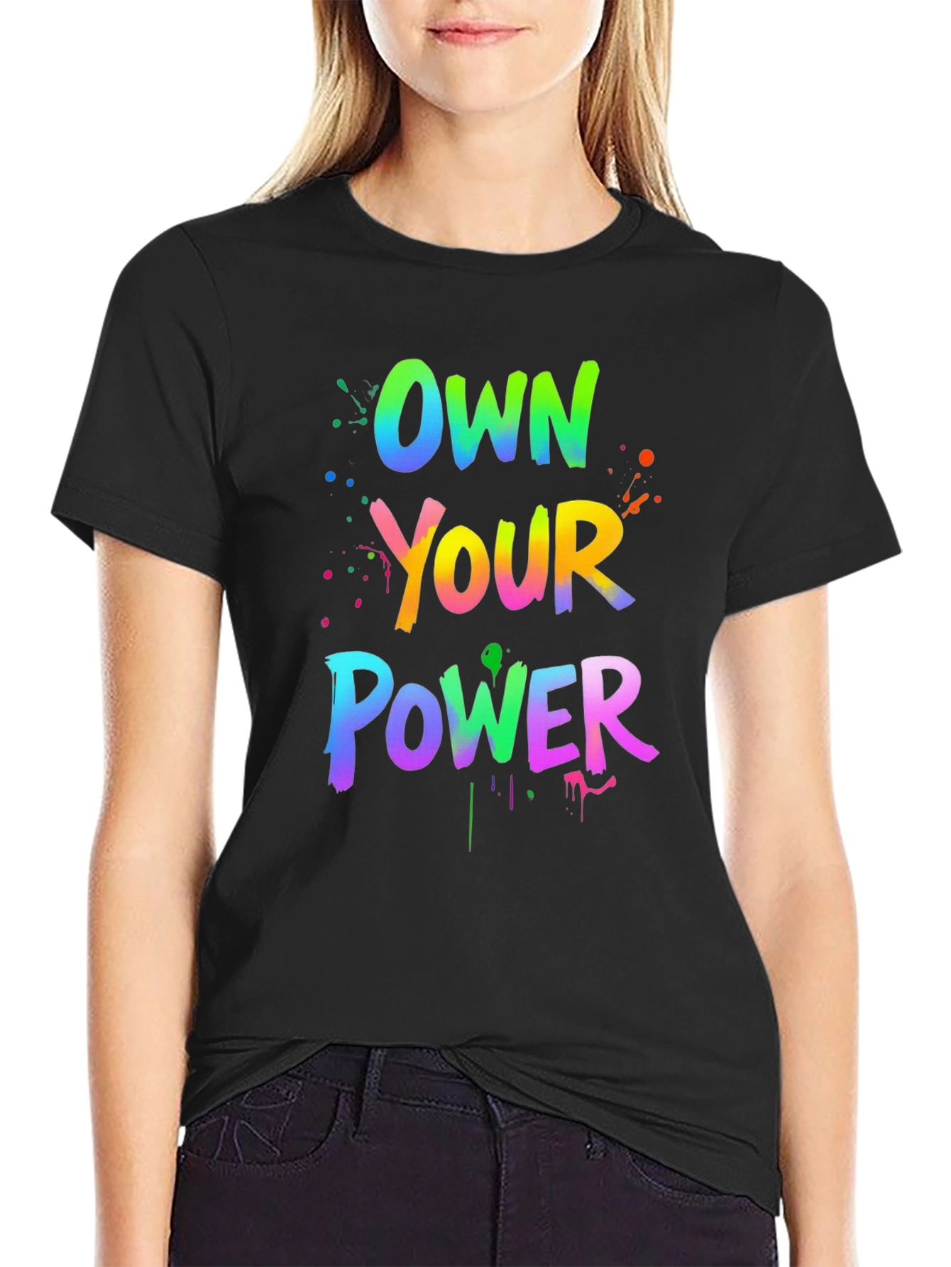 Own Your Power Graphic T-Shirt