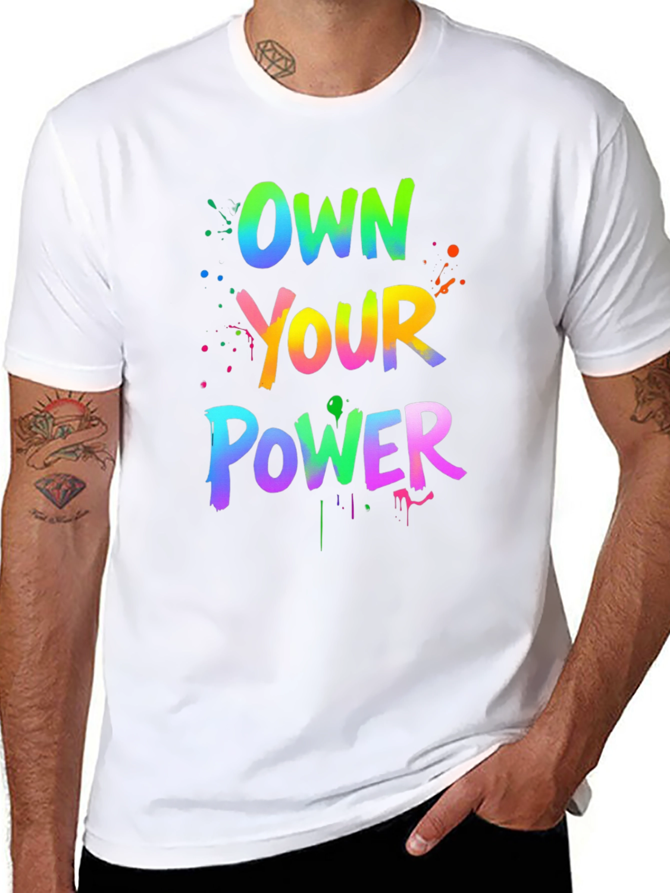 Own Your Power Graphic T-Shirt