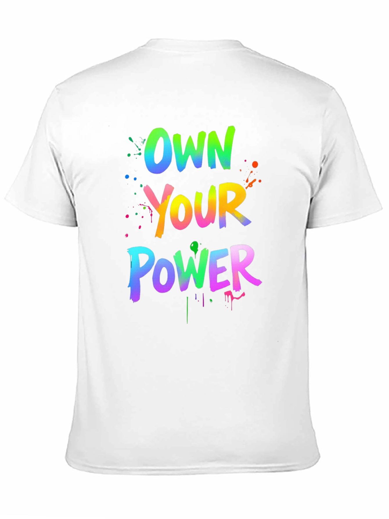 Own Your Power Graphic T-Shirt