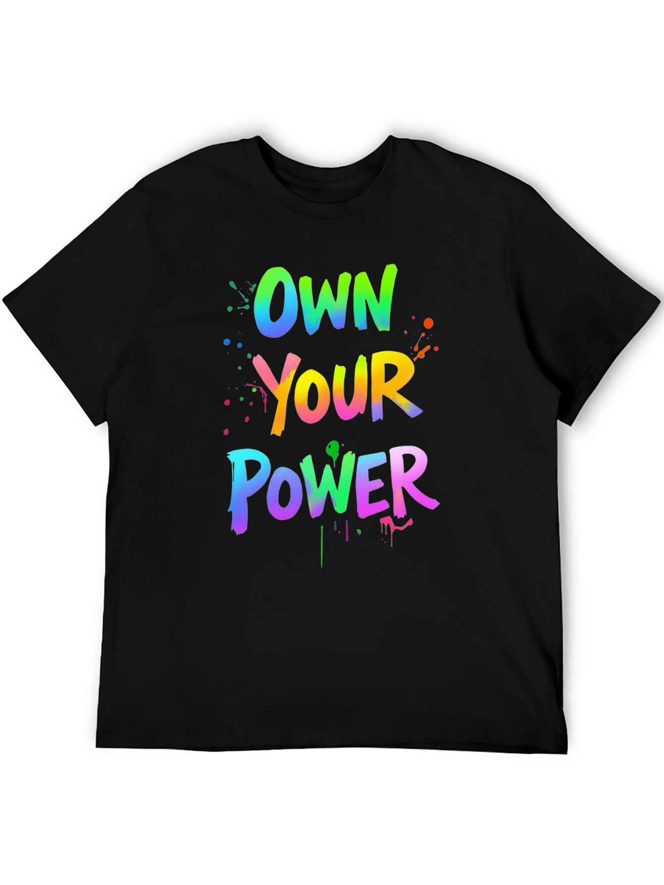 Own Your Power Graphic T-Shirt
