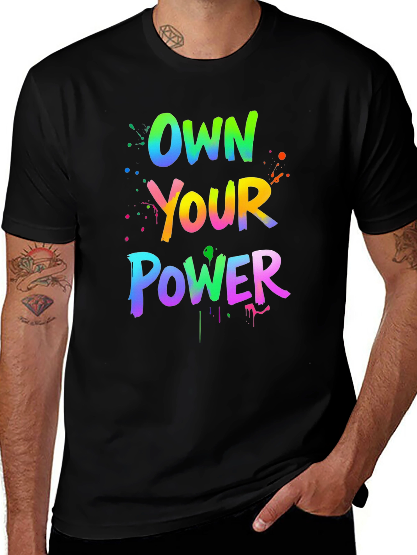 Own Your Power Graphic T-Shirt