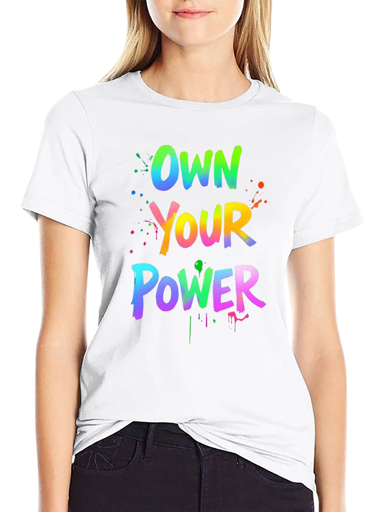 Own Your Power Graphic T-Shirt