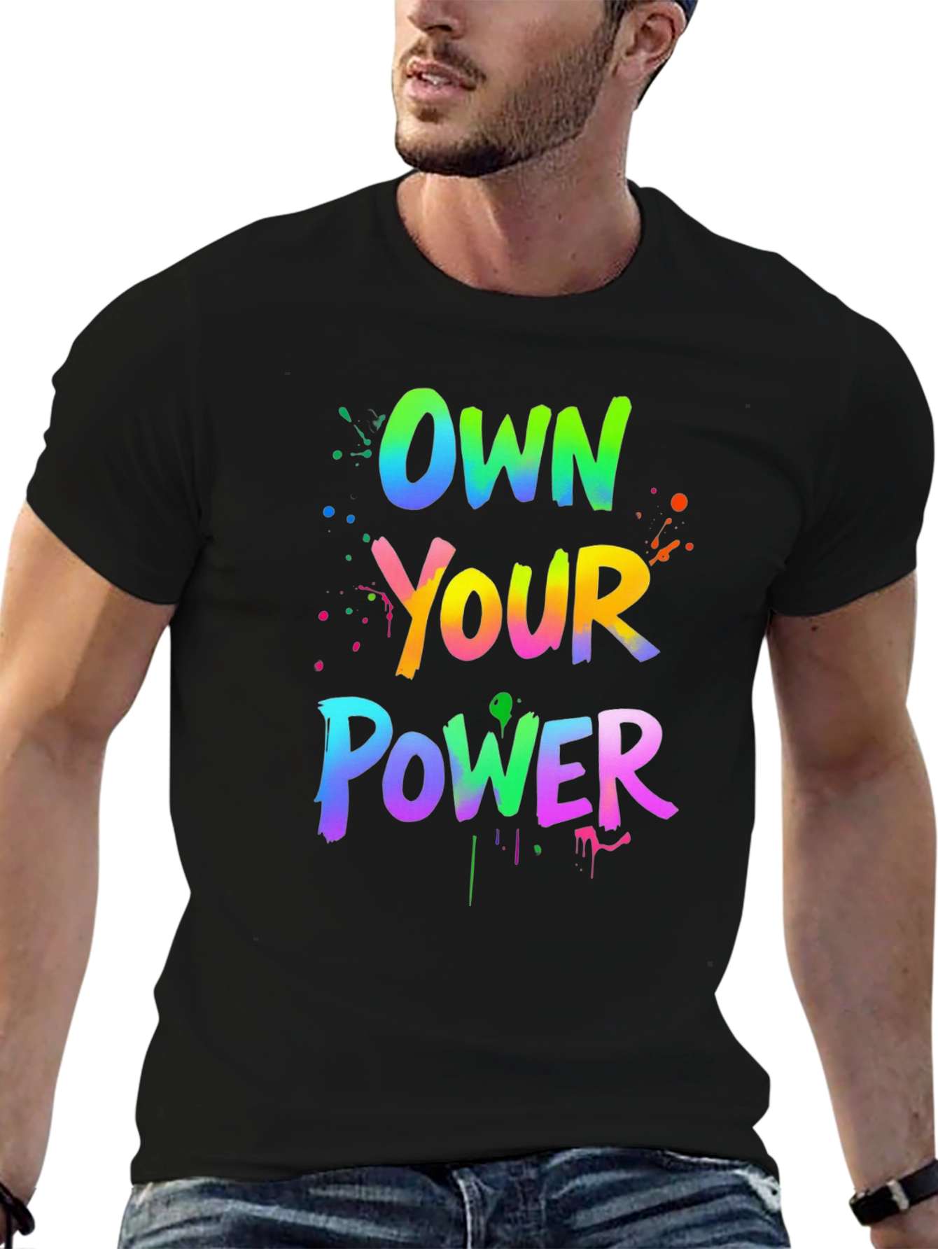 Own Your Power Graphic T-Shirt
