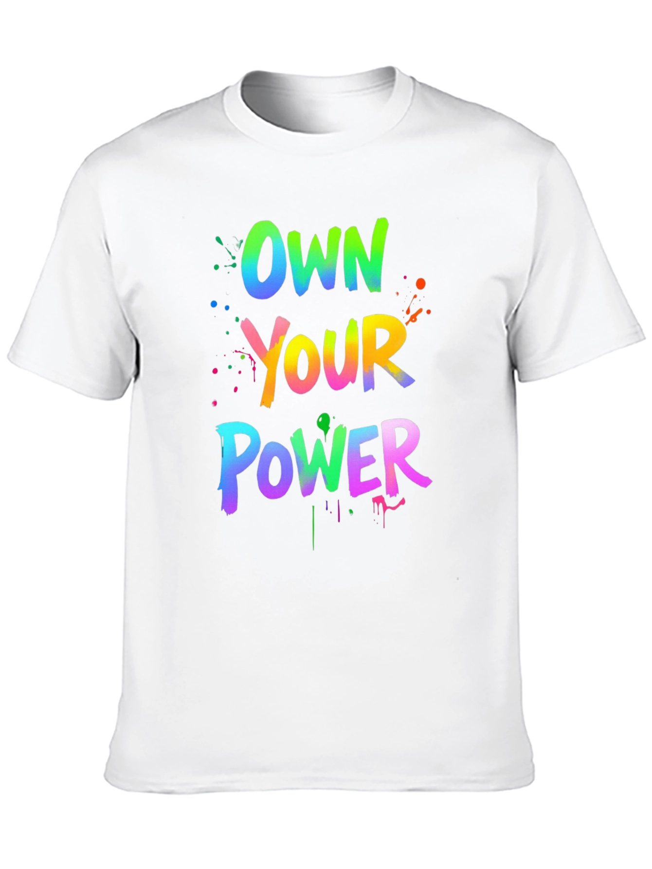 Own Your Power Graphic T-Shirt