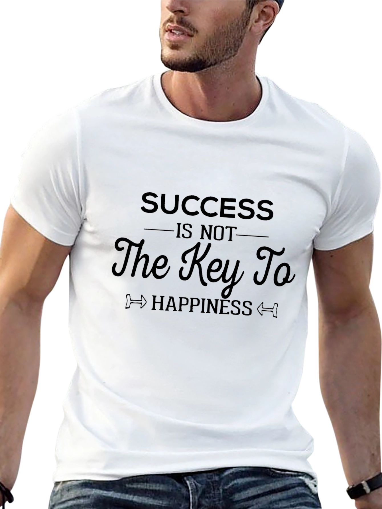 Success is Not The Key T-Shirt