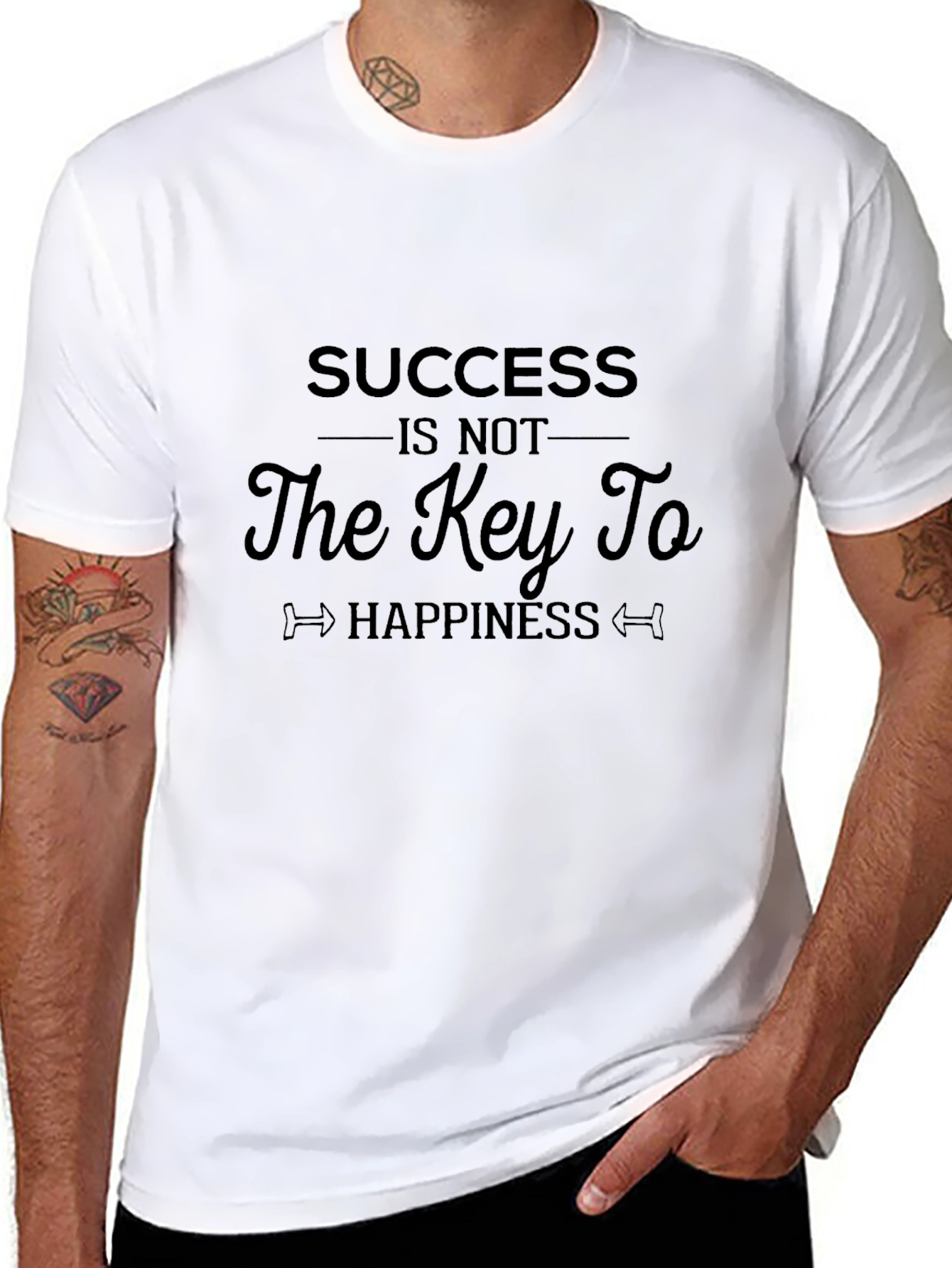 Success is Not The Key T-Shirt