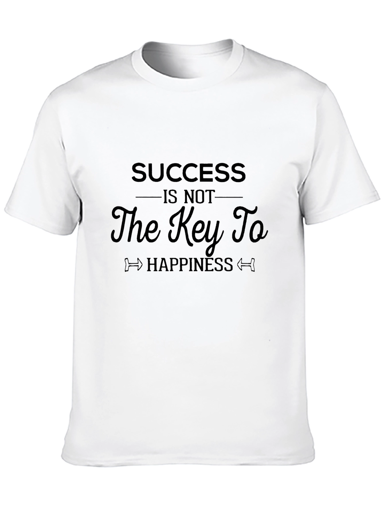 Success is Not The Key T-Shirt