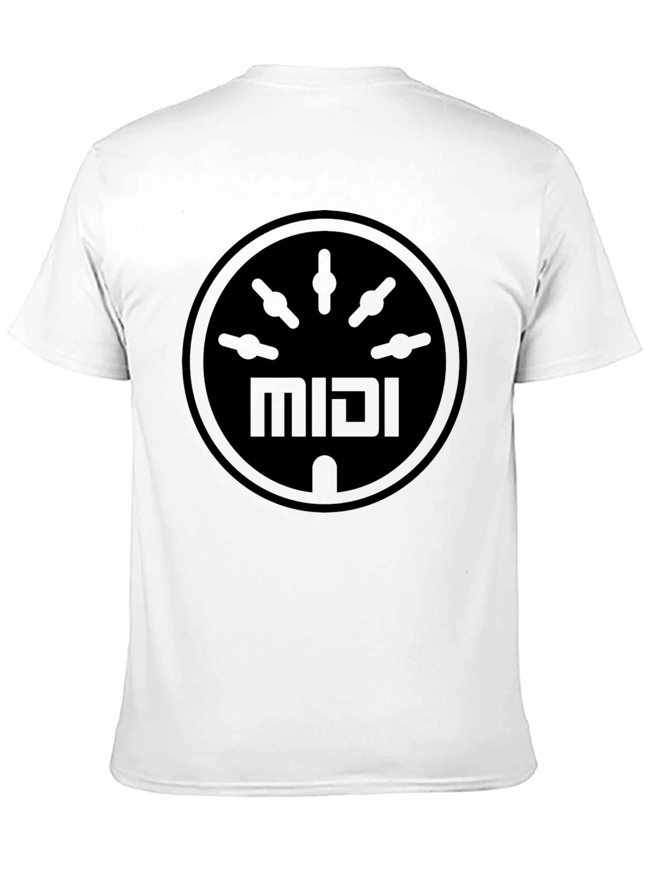 MIDI Symbol Black T-Shirt