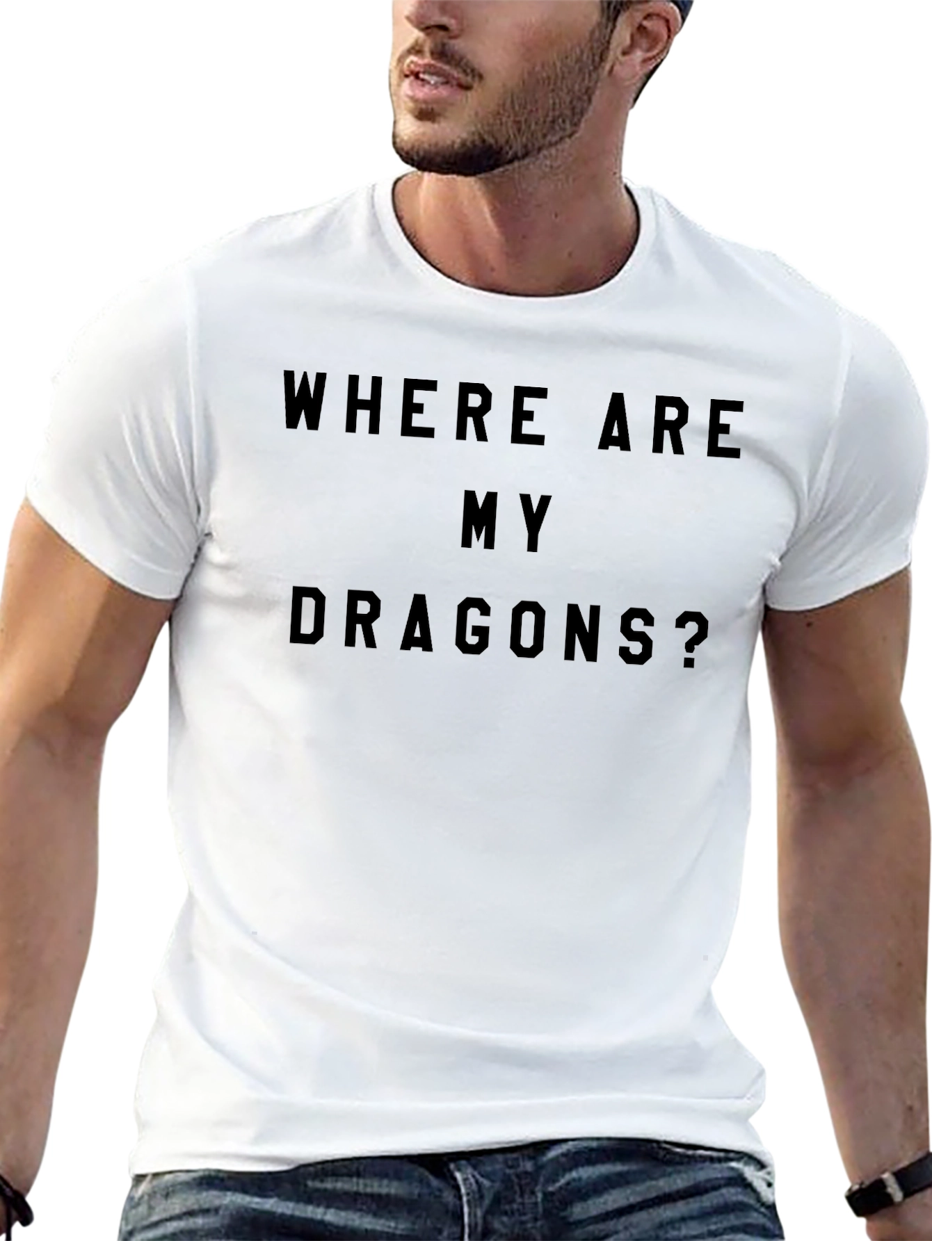 Where Are My Dragons? Graphic T-Shirt