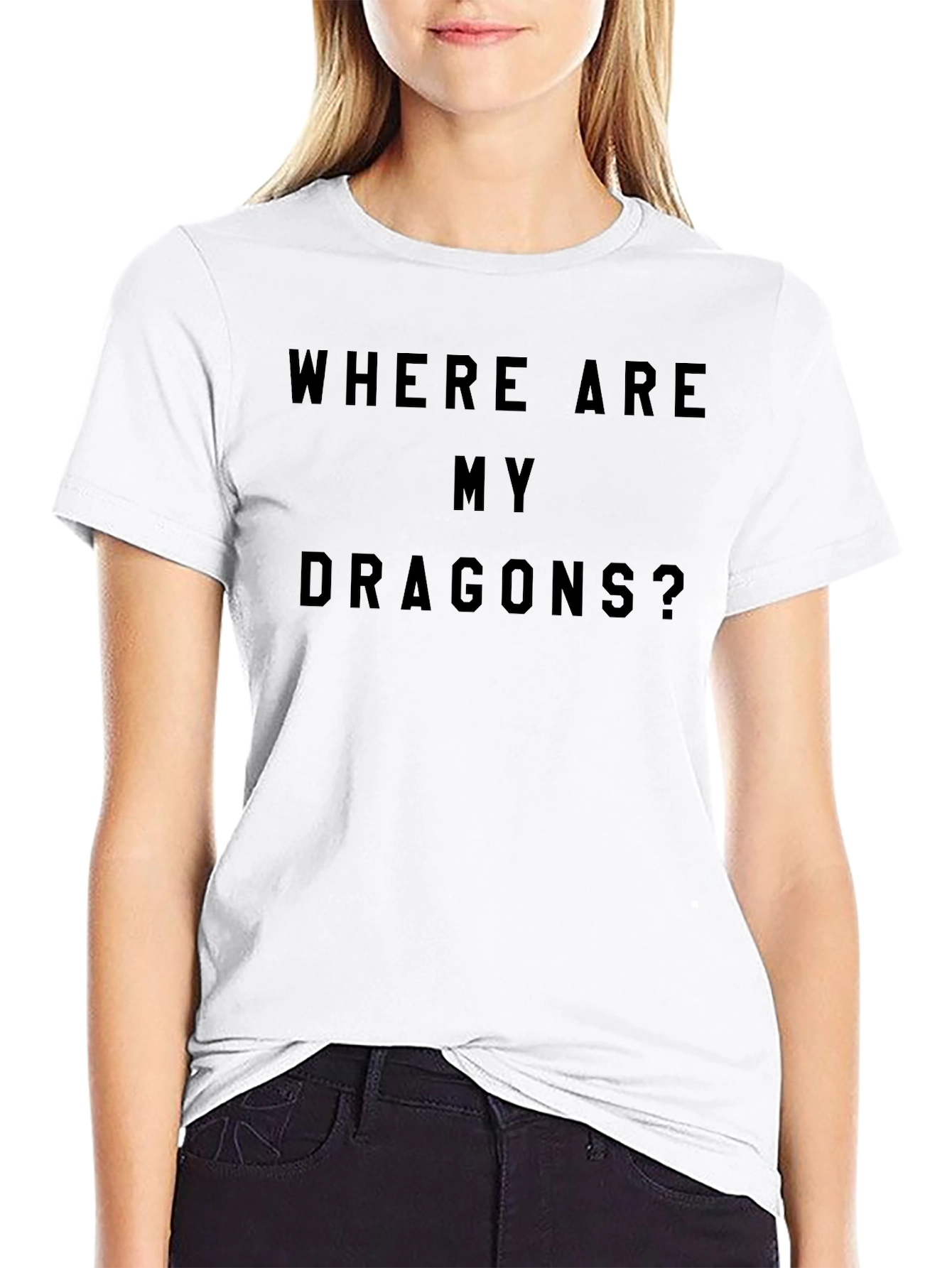 Where Are My Dragons? Graphic T-Shirt