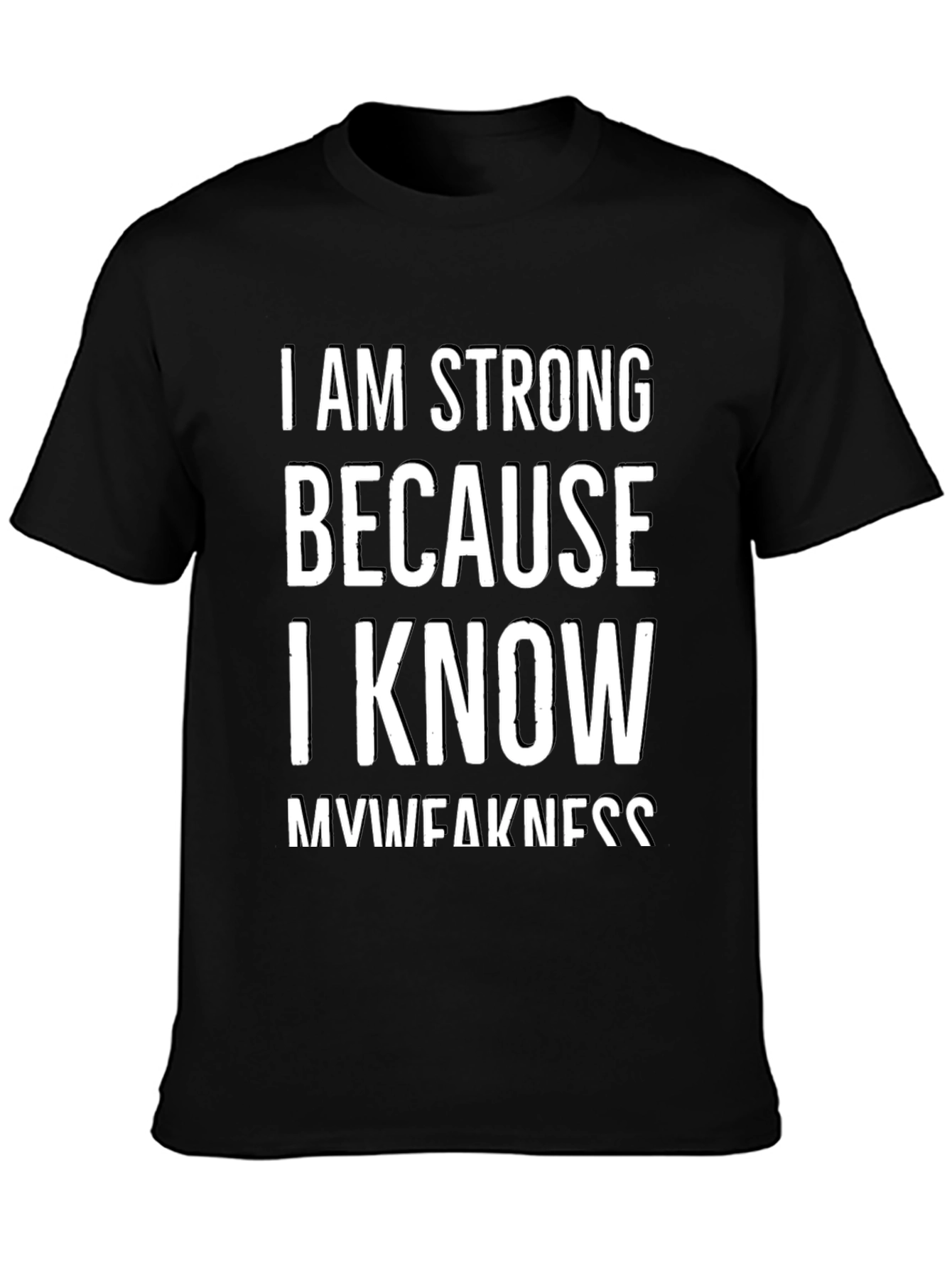 I Am Strong Mens Graphic T-Shirt